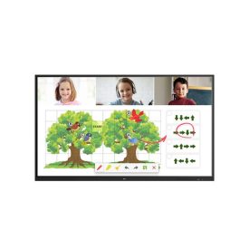   Interaktív kijelző, LG 16/7 Touch 65" 65TR3DJ, 3840x2160, 16:9, 390cd/m2, 8ms, 3xHDMI/RS232C In/6xUSB, hangszóró