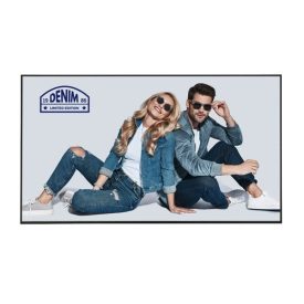   Reklámkijelző, LG 24/7 Signage 65&quot 65UH5N-M, 3840x2160, 500 cd/m2, HDMIx3/DP/RS232C/RJ45/USBx2