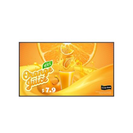 Reklámkijelző, LG 24/7 Signage 65&quot 65UH5Q-E, 3840x2160, 500cd/m2, HDMIx3/DP/RS-232C/RJ45/USBx2