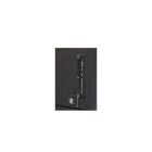 Reklámkijelző, LG 24/7 Signage 65&quot 65UH5Q-E, 3840x2160, 500cd/m2, HDMIx3/DP/RS-232C/RJ45/USBx2