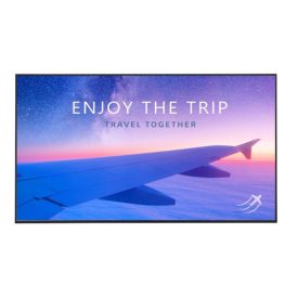   Reklámkijelző, LG 24/7 Signage 65&quot 65UH7N-E, 3840x2160, 700 cd/m2, HDMIx2/DP/RS232C/RJ45/USB