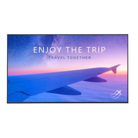 Reklámkijelző, LG 24/7 Signage 65&quot 65UH7N-E, 3840x2160, 700 cd/m2, HDMIx2/DP/RS232C/RJ45/USB