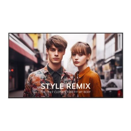 Reklámkijelző, LG 24/7 Signage kijelző 65" 65US5P, 3840x2160, 500 cd/m2, HDMIx3/USB/DisplayPort/RS232C/RJ45