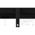 Asztali monitor, Lenovo 44,5 Legion R45w-30 monitor - 67B1GAC3EU - Black