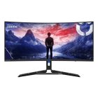 Asztali monitor, Lenovo 34 R34w-30 monitor - 67C7GACBEU - Raven Black