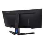 Asztali monitor, Lenovo 34 R34w-30 monitor - 67C7GACBEU - Raven Black