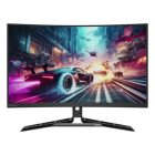 Asztali monitor, Lenovo 31,5 R32qc-30 monitor - 67C8GAC1EU - Raven Black