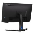 Asztali monitor, Lenovo 31,5 R32qc-30 monitor - 67C8GAC1EU - Raven Black