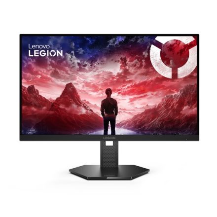 Asztali monitor, Lenovo Legion 27U-10 monitor - 67D1GAC1EU - Raven Black