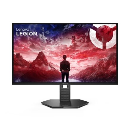 Asztali monitor, Lenovo Legion 27Q-10 monitor - 67E1GAC1EU - Black - OLED