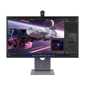   Asztali monitor, Lenovo Yoga Pro 27UD-10 monitor - 67E5RAC2EU - Eclipse Black