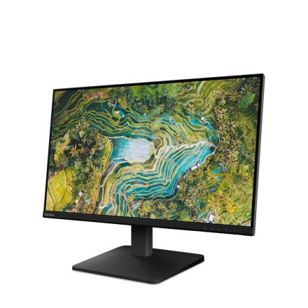 Asztali monitor, Lenovo L27qe monitor - 68C8GAC3EU- Raven Black