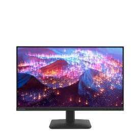   Asztali monitor, Lenovo L27-4e monitor - 68CDKAC1EU - Raven Black