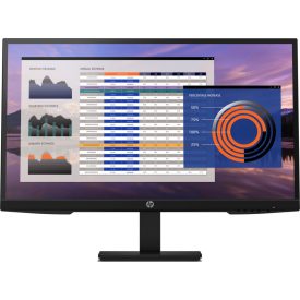   Asztali monitor, HP P27h 27&quot G4 FHD Csillogásmentes,	FHD (1920 x 1080, 60 Hz-en) Hangszóró kimeneti teljesítménye 2 x 2 WDisplayPortT és HDMI1 VGA