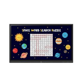 Interaktív kijelző, LG 16/7 86TR3DK, 3840x2160, 440cd/m2