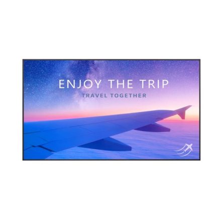 Reklámkijelző,  LG 24/7 Signage 86&quot 86UH7N, 3840x2160, 700cd/m2, HDMIx2/DisplayPort/LAN/RS-232C/USBx2/USB-C