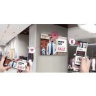 Reklámkijelző, LG 86UL3E, 4K (3840 x 2160) felbontás, 86"