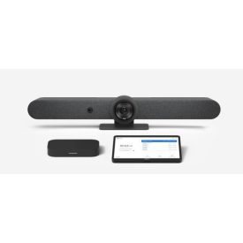   Videókonferencia csomag Logitech  - Meetup Webkamera + RoomMate készülék + TAP IP központi egység