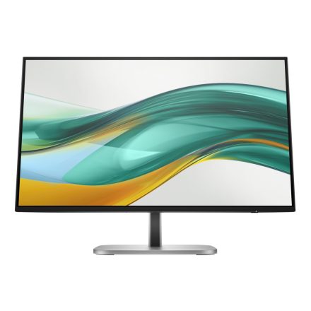 Asztali monitor, HP S5 Pro 524pf 24, Anti-Glare, IPS, Black&Silver, 1920x1080@100Hz, 350nits, 94PPI,  CG:100%, HDCPSupport, Vesa, Pivot, HeightAdj.&quot
