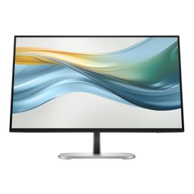   Asztali monitor, HP S5 Pro 524pu 24, Anti-Glare, IPS, Black&Silver, 16:9, 1920x1080@100Hz, 5ms, 178°/178°, 350nits,  1500:1, 93PPI,  CG:100%, 2xUSB-C, 3xUSB-A,1xRJ-45, 1xHDMI, 1xDP,1xDP out, HDCPSupport, Vesa, Pivot,&quot
