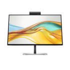 Asztali monitor, HP S5 Pro 524pnm 24&quot, Anti-Glare, IPS, Black&Silver, 16:9, 1920x1080@100Hz, 5ms, 178°/178°, 350nits,  1500:1, 93PPI,  CG:100%, 2xUSB-C, 3xUSB-A,1xRJ-45, 1xHDMI, 1xDP,1xDP out, HDCPSupport, Camera, Spe