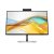 Asztali monitor, HP S5 Pro 524pnm 24&quot, Anti-Glare, IPS, Black&Silver, 16:9, 1920x1080@100Hz, 5ms, 178°/178°, 350nits,  1500:1, 93PPI,  CG:100%, 2xUSB-C, 3xUSB-A,1xRJ-45, 1xHDMI, 1xDP,1xDP out, HDCPSupport, Camera, Spe