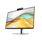 Asztali monitor, HP S5 Pro 524pnm 24&quot, Anti-Glare, IPS, Black&Silver, 16:9, 1920x1080@100Hz, 5ms, 178°/178°, 350nits,  1500:1, 93PPI,  CG:100%, 2xUSB-C, 3xUSB-A,1xRJ-45, 1xHDMI, 1xDP,1xDP out, HDCPSupport, Camera, Spe
