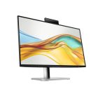 Asztali monitor, HP S5 Pro 524pnm 24&quot, Anti-Glare, IPS, Black&Silver, 16:9, 1920x1080@100Hz, 5ms, 178°/178°, 350nits,  1500:1, 93PPI,  CG:100%, 2xUSB-C, 3xUSB-A,1xRJ-45, 1xHDMI, 1xDP,1xDP out, HDCPSupport, Camera, Spe