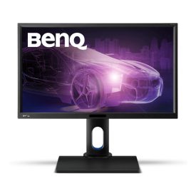   Asztali monitor, Benq IPS tervezői monitor 23,8 BL2420PT 2560x1440, 300 cd/m2, 5ms, VGA, DVI, HDMI, DisplayPort, hangszóró