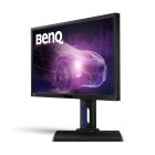 Asztali monitor, Benq IPS tervezői monitor 23,8 BL2420PT 2560x1440, 300 cd/m2, 5ms, VGA, DVI, HDMI, DisplayPort, hangszóró