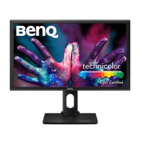   Asztali monitor, Benq IPS tervezői monitor 27&quot PD2700Q 2560x1440, 300 cd/m2, 4ms, HDMI, DisplayPort, miniDisplayPort, USBx2, hangszóró