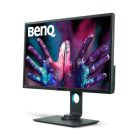 Asztali monitor, Benq IPS monitor 32" PD3200U 3840x2160, 350 cd/m2, 4ms, DVI, HDMIx2, DisplayPort, miniDisplayPort, USBx5, hangszóró