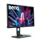 Asztali monitor, Benq IPS monitor 32" PD3200U 3840x2160, 350 cd/m2, 4ms, DVI, HDMIx2, DisplayPort, miniDisplayPort, USBx5, hangszóró