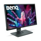 Asztali monitor, Benq IPS monitor 32" PD3200U 3840x2160, 350 cd/m2, 4ms, DVI, HDMIx2, DisplayPort, miniDisplayPort, USBx5, hangszóró