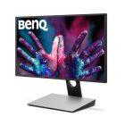 Asztali monitor, Benq tervezői monitor 27" PD2710QC 2560x1440, 350cd/m2, 5ms, HDMI, DisplayPort, miniDisplayPort, RJ45 hangsz., áll. mag.