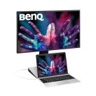 Asztali monitor, Benq tervezői monitor 27" PD2710QC 2560x1440, 350cd/m2, 5ms, HDMI, DisplayPort, miniDisplayPort, RJ45 hangsz., áll. mag.