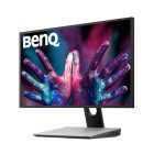 Asztali monitor, Benq tervezői monitor 27" PD2710QC 2560x1440, 350cd/m2, 5ms, HDMI, DisplayPort, miniDisplayPort, RJ45 hangsz., áll. mag.