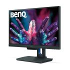 Asztali monitor, Benq IPS tervezői monitor 25" PD2500Q 2560x1440, 350 cd/m2, 4ms, HDMI, DisplayPort, miniDisplayPort, USBx4, hangszóró