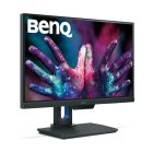 Asztali monitor, Benq IPS tervezői monitor 25" PD2500Q 2560x1440, 350 cd/m2, 4ms, HDMI, DisplayPort, miniDisplayPort, USBx4, hangszóró
