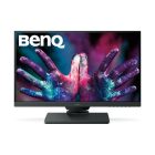 Asztali monitor, Benq IPS tervezői monitor 25" PD2500Q 2560x1440, 350 cd/m2, 4ms, HDMI, DisplayPort, miniDisplayPort, USBx4, hangszóró