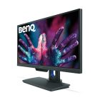 Asztali monitor, Benq IPS tervezői monitor 25" PD2500Q 2560x1440, 350 cd/m2, 4ms, HDMI, DisplayPort, miniDisplayPort, USBx4, hangszóró