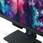 Asztali monitor, Benq IPS tervezői monitor 25" PD2500Q 2560x1440, 350 cd/m2, 4ms, HDMI, DisplayPort, miniDisplayPort, USBx4, hangszóró