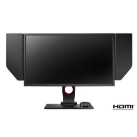   Asztali monitor, Benq Zowie monitor 24,5" XL2546 240Hz, 1920x1080, 320 cd/m2, 1ms, DVI, HDMIx2, DisplayPort, áll. magasság