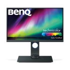 Asztali monitor, Benq IPS Photographer monitor 27" SW271 3840x2160, 16:9, 350 cd/m2, 5 ms, HDMIx2, DisplayPort USB-C, áll. magasság