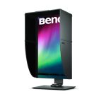 Asztali monitor, Benq IPS Photographer monitor 27" SW271 3840x2160, 16:9, 350 cd/m2, 5 ms, HDMIx2, DisplayPort USB-C, áll. magasság