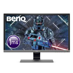   Asztali monitor, Benq monitor 28" EL2870UE 3840x2160, 300 cd/m2, 1ms, HDMIx2, DisplayPort, hangszóró, FreeSync