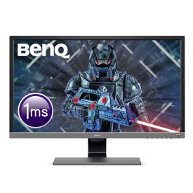   Asztali monitor, Benq monitor 28" EL2870UE 3840x2160, 300 cd/m2, 1ms, HDMIx2, DisplayPort, hangszóró, FreeSync