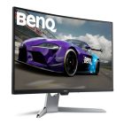 Asztali monitor, Benq monitor ívelt 31,5" EX3203R 2560x1440, 16:9, 400 cd/m2, 4ms, HDMIx2, DisplayPort, USBx2, USB-C, FreeSync2, áll. mag