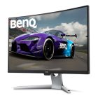 Asztali monitor, Benq monitor ívelt 31,5" EX3203R 2560x1440, 16:9, 400 cd/m2, 4ms, HDMIx2, DisplayPort, USBx2, USB-C, FreeSync2, áll. mag