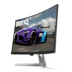 Asztali monitor, Benq monitor ívelt 31,5" EX3203R 2560x1440, 16:9, 400 cd/m2, 4ms, HDMIx2, DisplayPort, USBx2, USB-C, FreeSync2, áll. mag